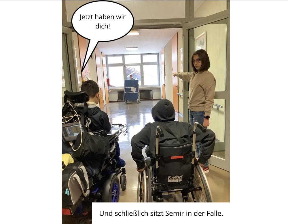 Dieb ist ertappt